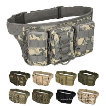 Outdoor Tactical Bag Utility Tactical Waist Pack Pouch Military Camping Hiking Bag Belt Backpack